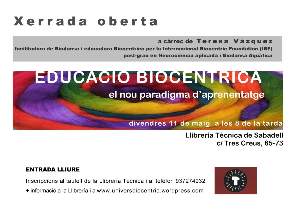 Educació Biocèntrica (imprimir)